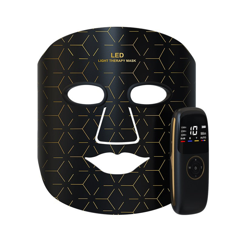 Red Light Face Mask 368 LEDs IPX5 Ergonomic DS30