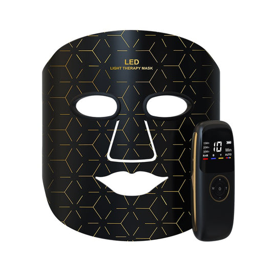 Red Light Face Mask 368 LEDs IPX5 Ergonomic DS30