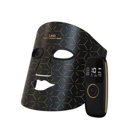 Red Light Face Mask 368 LEDs IPX5 Ergonomic DS30