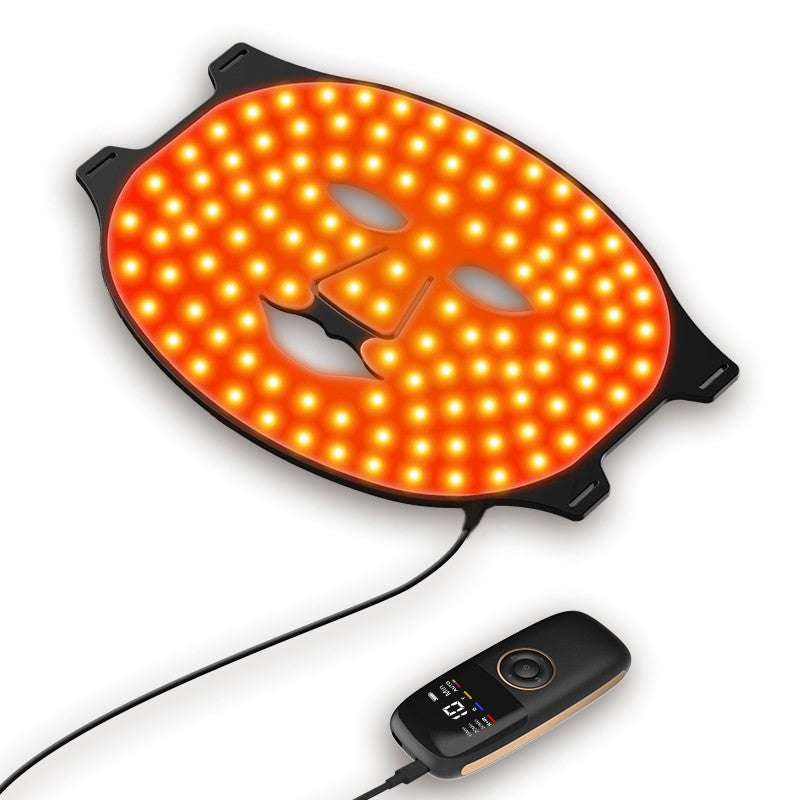 Red Light Face Mask 368 LEDs IPX5 Ergonomic DS30