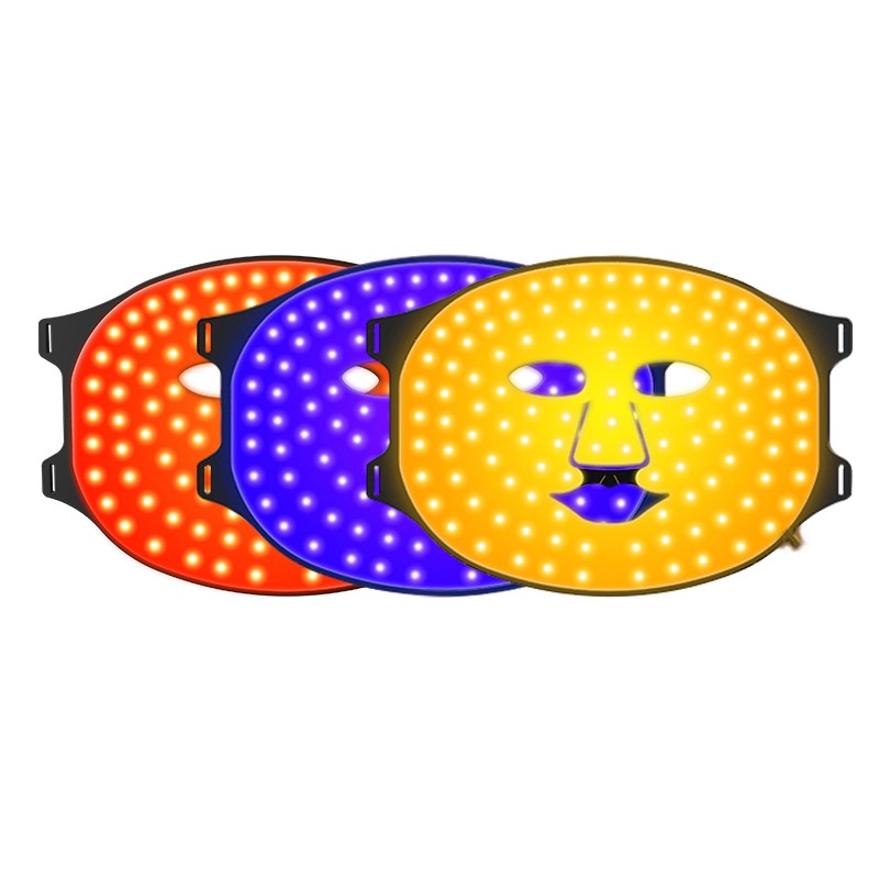 Red Light Face Mask 368 LEDs IPX5 Ergonomic DS30