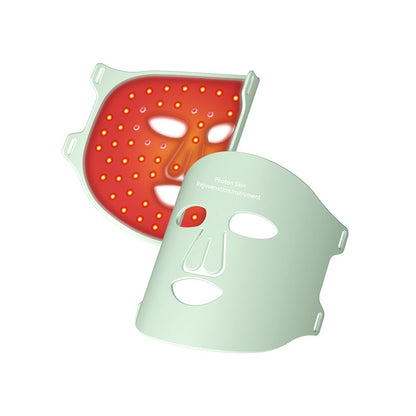 5-Color Light Therapy Mask 1072nm 1400mAh IPX7 Food Grade Silicone DS32