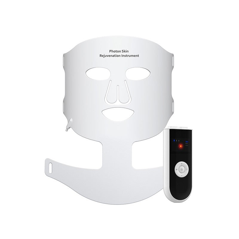 8-Light Photon Rejuvenation Device Face Neck Anti Aging Wireless Remote DS50