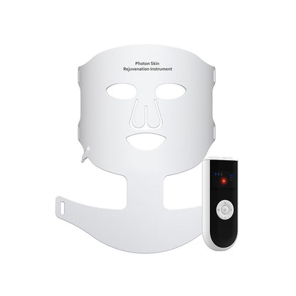 8-Light Photon Rejuvenation Device Face Neck Anti Aging Wireless Remote DS50