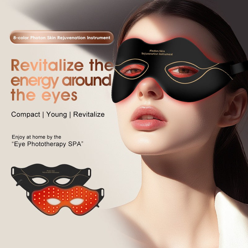 8-Color Photon Eye Beauty Device 1000mAh 3 Levels Anti Aging DS52