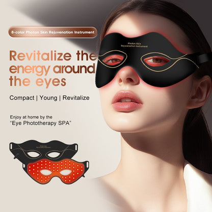 8-Color Photon Eye Beauty Device 1000mAh 3 Levels Anti Aging DS52