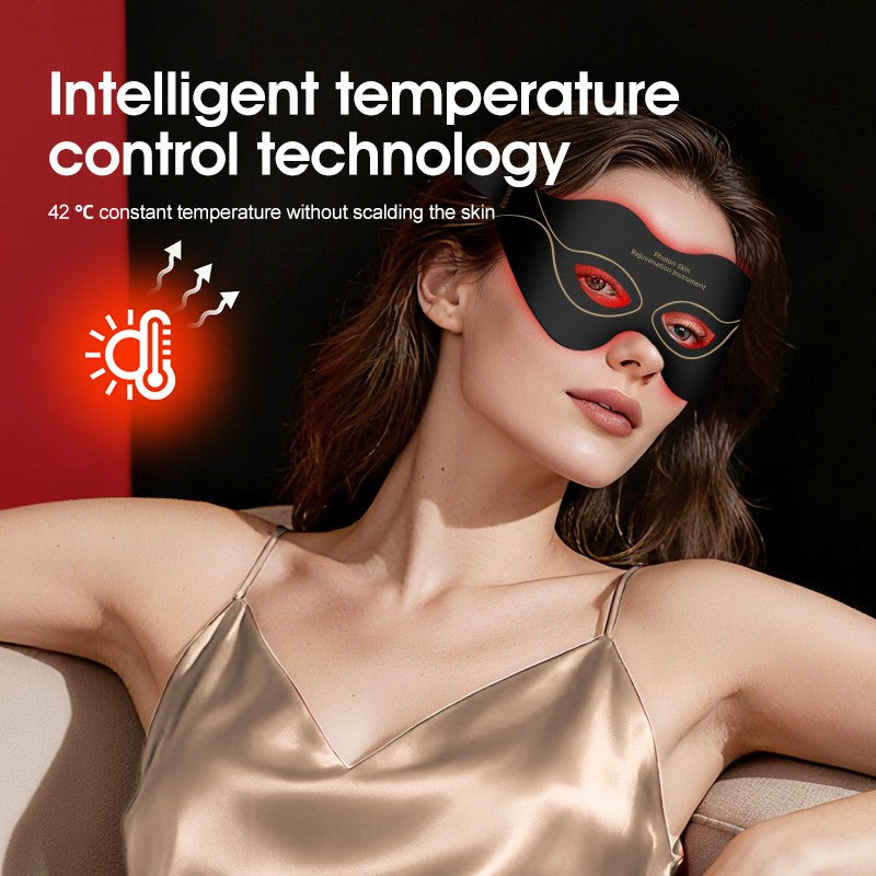 8-Color Photon Eye Beauty Device 1000mAh 3 Levels Anti Aging DS52