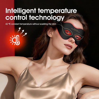 8-Color Photon Eye Beauty Device 1000mAh 3 Levels Anti Aging DS52