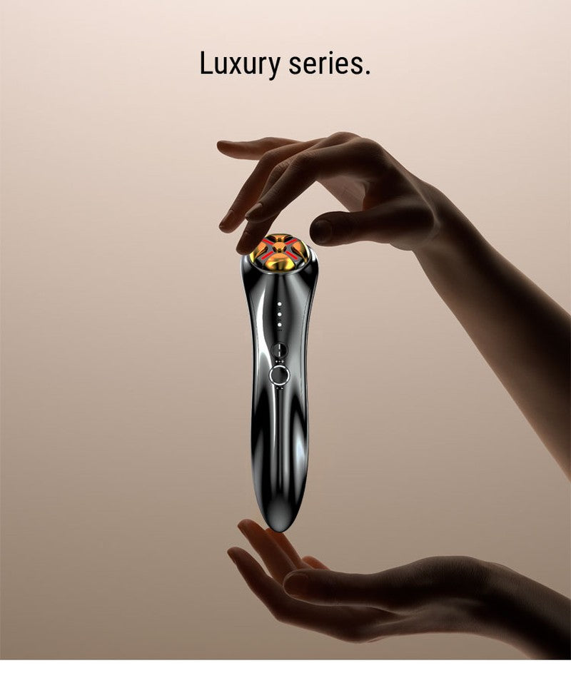 HQ-B009 Beauty Device RF Micro current 24K Gold USB C