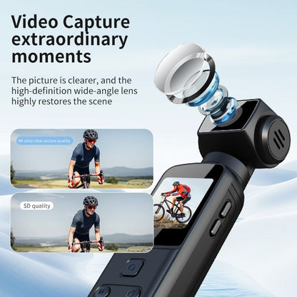 270° Rotating WiFi Action Camera 1000mAh Long Battery Life K1