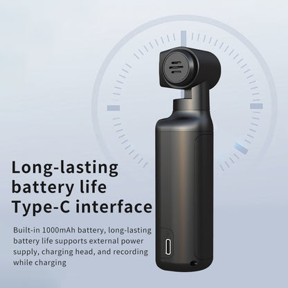 270° Rotating WiFi Action Camera 1000mAh Long Battery Life K1