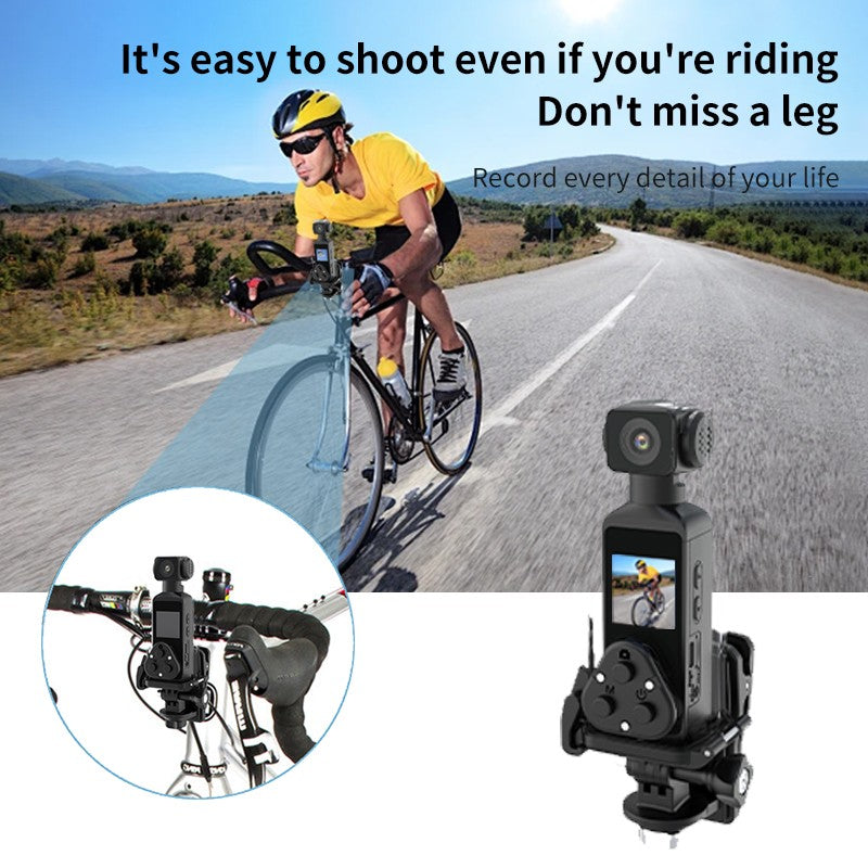 270° Rotating WiFi Action Camera 1000mAh Long Battery Life K1