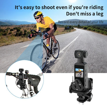 270° Rotating WiFi Action Camera 1000mAh Long Battery Life K1