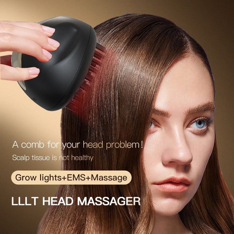 Hair Growth Comb 3 Vibration 3 EMS Microcurrent 1500mAh M08