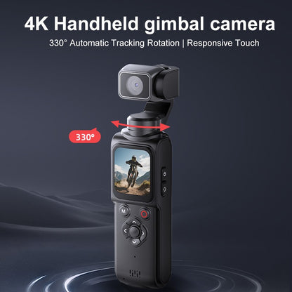 4K Face Tracking Gimbal Camera 2400mAh 180min Recording WiFi Transfer M105
