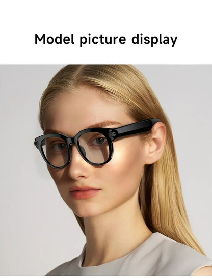 AI Smart Glasses with HD Shooting, Recording & Live Translation M89S