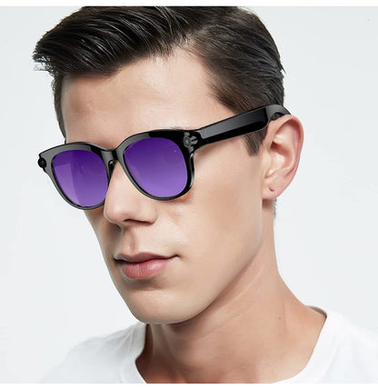 AI Smart Glasses with HD Shooting, Recording & Live Translation M89S