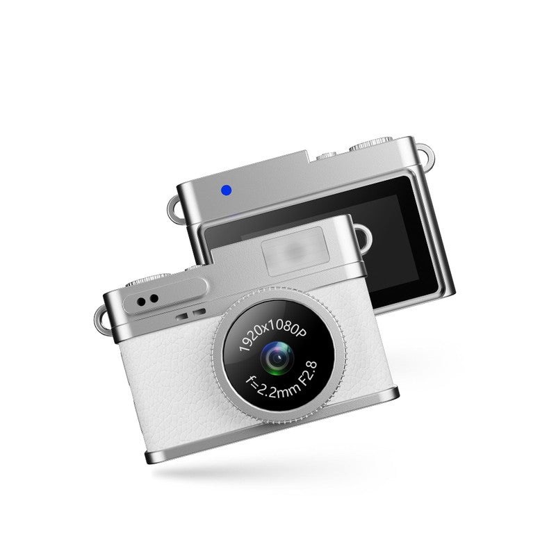 1080P HD Necklace Camera with IPS Screen 50min Recording S150