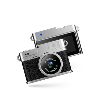 1080P HD Necklace Camera with IPS Screen 50min Recording S150