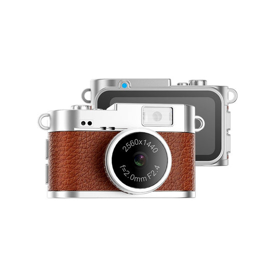 2K Necklace Camera IPS Screen 50min Recording Multiple Filters S160
