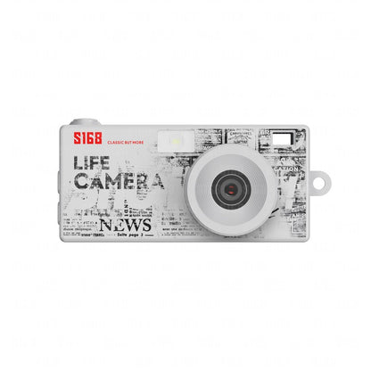 12mm Ultra-Thin 2K Necklace Camera with IPS Screen 50min Recording S168