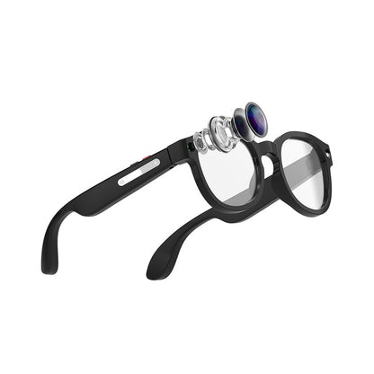AI Smart Glasses Video Recording & Translation S1