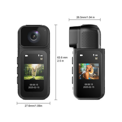 2.7K 180° Rotatable Action Camera S80