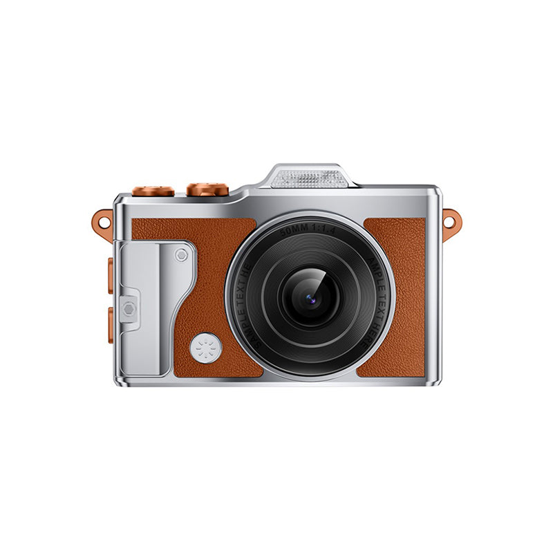T5 4K Thumb Camera Metal Frame HD Screen Long Battery Life T5